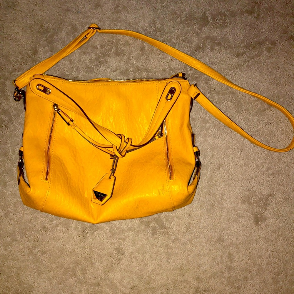 Jessica Simpson Mustard Yellow Purse